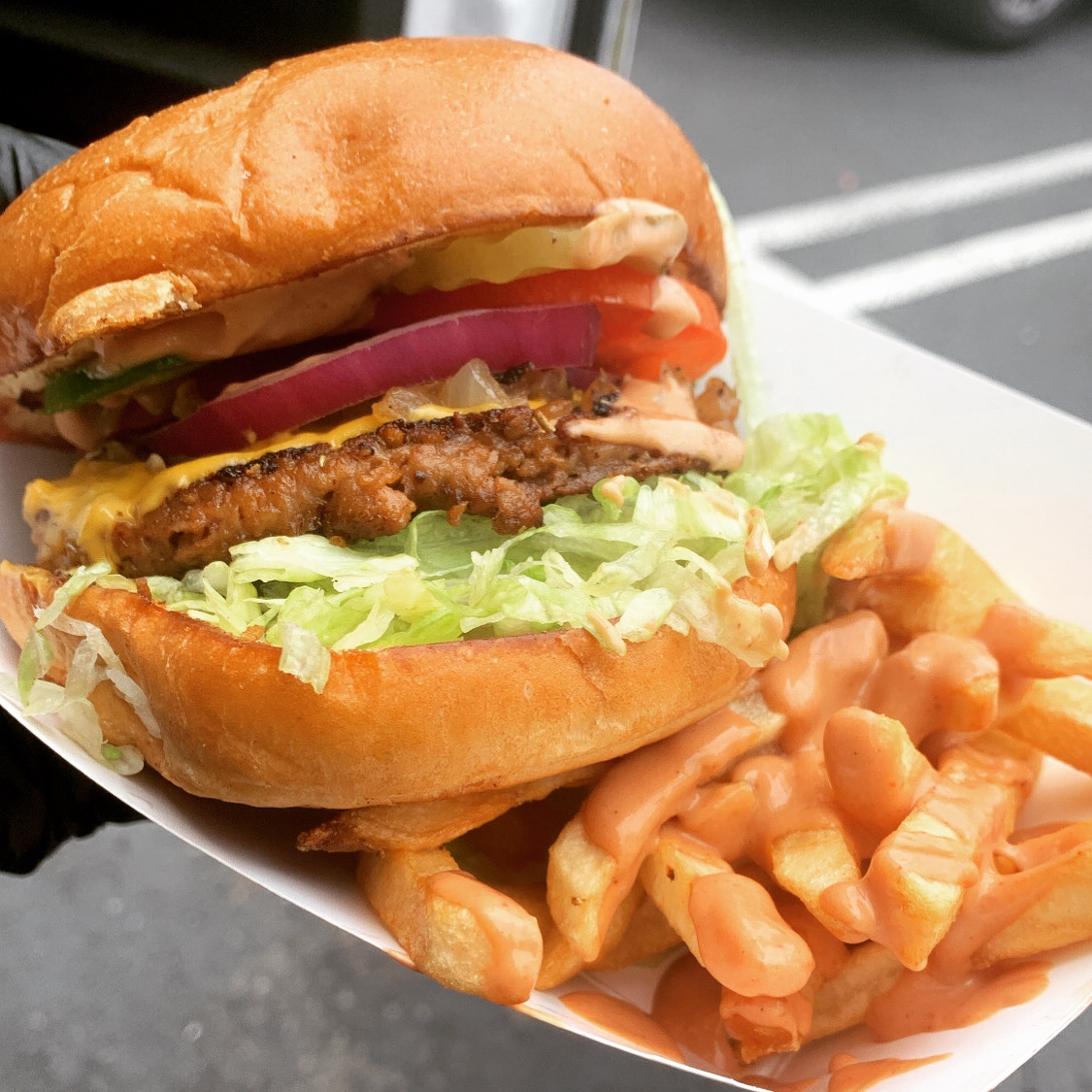 Yea Dat Burger 